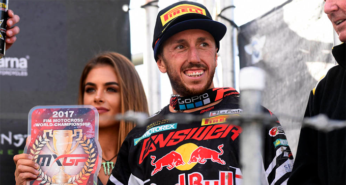 PATTI – Mxgp di motocross. Tre gare alla fine, margine + 101,  per il pilota pattese Tony Cairoli l’apoteosi è sempre più vicina