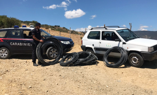 CESARO’ – Un allaccio abusivo aveva provocato la recente crisi idrica a Cesarò e a San Teodoro. Arrestato un allevatore