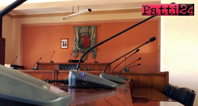 SAN PIERO PATTI – A breve nuovo sistema di trasmissione in streaming delle sedute consiliari