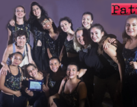 PATTI – Per la “Contempodanza” di Patti, un primo e terzo posto alla “Scala dei Turchi”