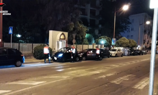 MESSINA – Massiccio dispiegamento di uomini e mezzi dei carabinieri a Ferragosto. 10 le auto sequestrate 11 le patenti ritirate