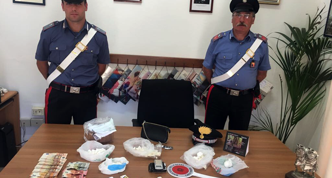 LIPARI – Trovati in possesso di 450 grammi di cocaina. Arrestati un 35enne ed una 24enne