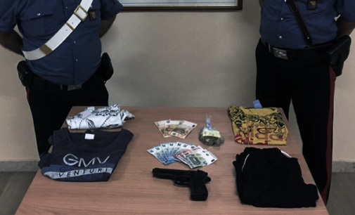 MESSINA – Rapina aggravata ad un tabaccaio. Carabinieri arrestano in flagranza di reato 2 giovani