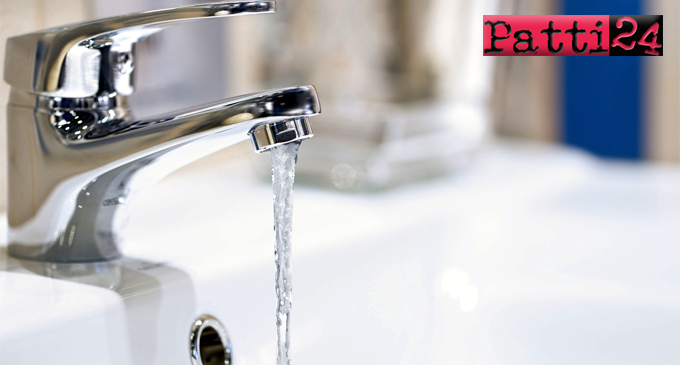 PATTI – Da giorni da alcuni rubinetti della rete idrica comunale esce acqua torbida. La  potabilità dell’acqua va garantita, se non adatta al consumo umano cosa paghiamo ?