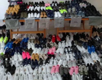 MILAZZO – Sequestrate 500 paia di scarpe riportanti noti marchi contraffatti. Denunciate tre persone, sanzioni amministrative per oltre 5.000,00 €