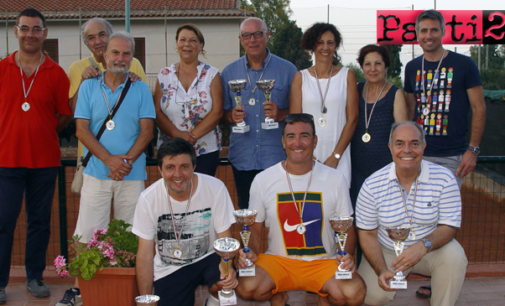 PATTI – Disputato il 22° torneo di tennis U.N.U.C.I., 17° memorial Tenente di Cavalleria Renzo Serranò