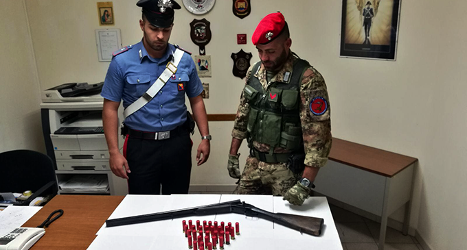 TAORMINA – 2 arresti per detenzione abusiva di armi clandestine