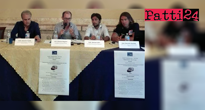 MILAZZO – Convegno a palazzo D’Amico su 118 e Pte. La protesta delle municipalità locali