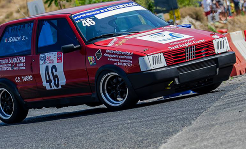 SANT’ANGELO DI BROLO – La scuderia Nebrosport alla 59ª edizione della Cronoscalata Monte Erice