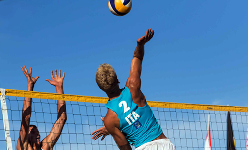 VULCANO – Europeo U20 di Beach Volley. Conclusa ieri la prima giornata di gare, bilancio ondivago per le coppie italiane