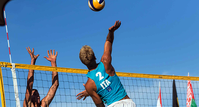 VULCANO – Europeo U20 di Beach Volley. Conclusa ieri la prima giornata di gare, bilancio ondivago per le coppie italiane