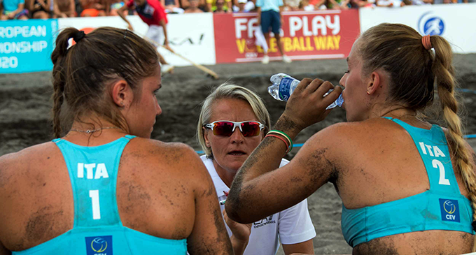 VULCANO – Finali europeo U20 Beach Volley: Doppio Oro per la Russia, nel femminile sconfitto il duo italiano Orsi Toth/They