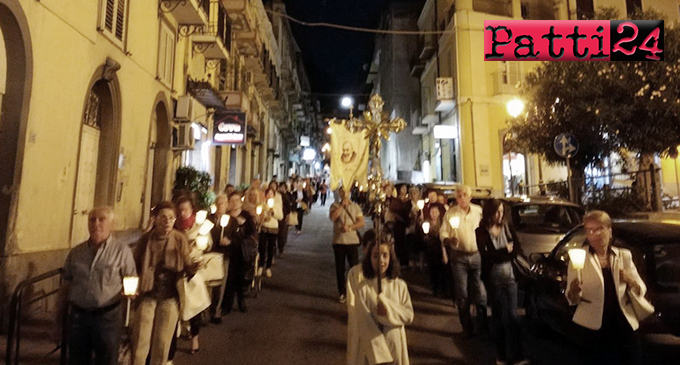 PATTI – Festeggiamenti in onore di San Pio da Pietrelcina.