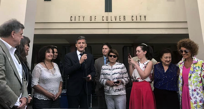 CAPO D’ORLANDO – Gemellaggio con Culver City: rientrata la delegazione orlandina