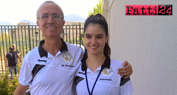 PATTI – La pattese Anastasia Orlando qualificata ai campionati italiani di karate specialita’ kumite