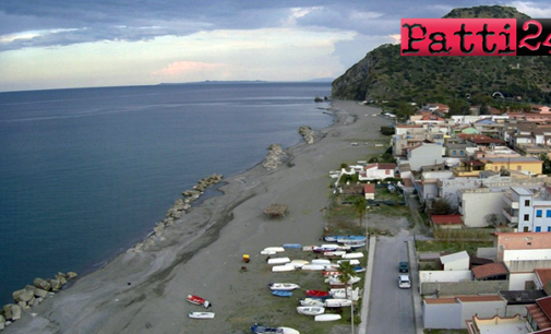 PATTI – Chiesti in concessione temporanea circa 3.800 metri quadrati di aree demaniali del litorale di Marina di Patti e di Mongiove
