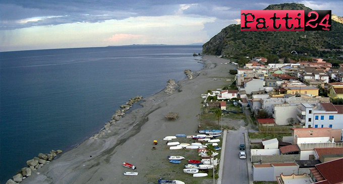 PATTI – Chiesti in concessione temporanea circa 3.800 metri quadrati di aree demaniali del litorale di Marina di Patti e di Mongiove