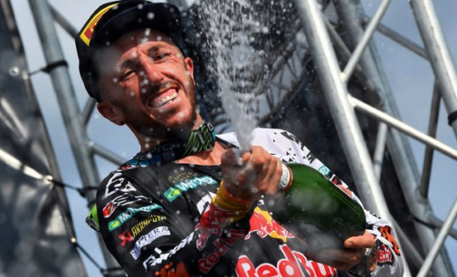 PATTI – Mxgp di motocross. Tony Cairoli è campione del mondo … nove volte campione del mondo