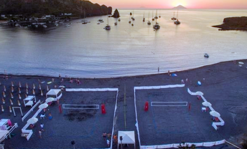 VULCANO – Europeo under 20 beach volley. 32 nazioni partecipanti, un migliaio di persone coinvolte