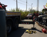 MESSINA – Auto cade nel lago di Torre Faro. L’automobilista è riuscito ad uscire da solo dall’abitacolo