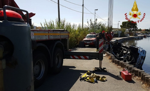 MESSINA – Auto cade nel lago di Torre Faro. L’automobilista è riuscito ad uscire da solo dall’abitacolo