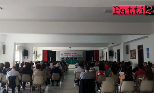 PATTI – Si è svolto l’annuale convegno dei catechisti della diocesi di Patti