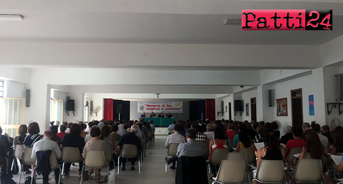 PATTI – Si è svolto l’annuale convegno dei catechisti della diocesi di Patti