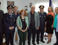 BARCELLONA P.G. – Inaugurata la sezione di Polizia Giudiziaria della Polizia Metropolitana di Messina presso la Procura della Repubblica di Barcellona P.G.