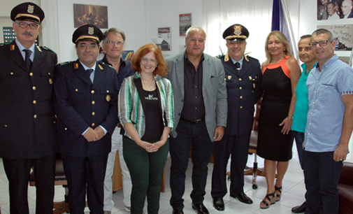 BARCELLONA P.G. – Inaugurata la sezione di Polizia Giudiziaria della Polizia Metropolitana di Messina presso la Procura della Repubblica di Barcellona P.G.