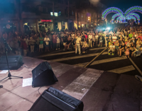 MILAZZO – Applausi per le esibizioni musicali in marina Garibaldi per la festa del patrono