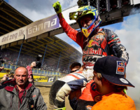 PATTI – Mxgp di motocross. Tony Cairoli conquista il 9° titolo mondiale, un altro ”miracolo sportivo”.