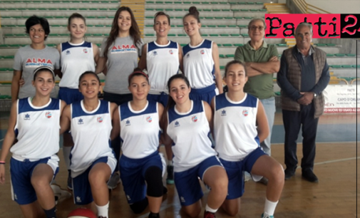 PATTI – Campionato Serie B di pallacanestro femminile. L’Alma Basket Patti domenica esordirà in casa contro la Trogylos Priolo