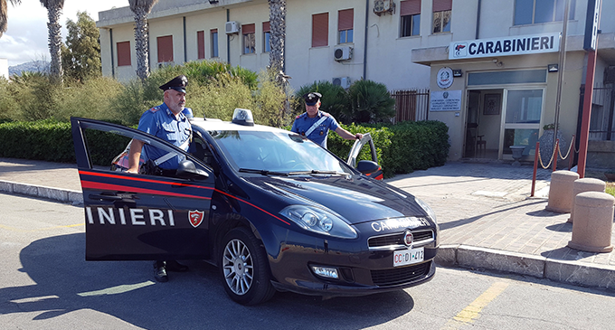 S. AGATA DI MILITELLO – 25enne palermitano arrestato  per spaccio di cocaina ed hashish