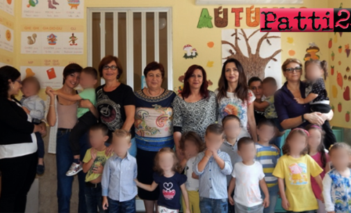 PATTI – “Festa dell’Accoglienza” della scuola materna di Patti Marina. Quest’anno nei locali dell’istituto “Caleca”