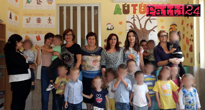 PATTI – “Festa dell’Accoglienza” della scuola materna di Patti Marina. Quest’anno nei locali dell’istituto “Caleca”