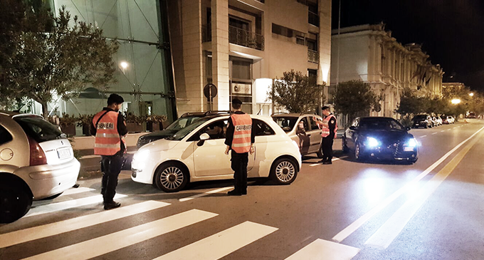 MESSINA – Operazione “Periferie Sicure”. Controlli a tappeto dei Carabinieri: 3 arresti e 16 persone denunciate