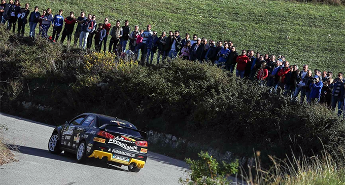 PATTI – Al Tindari Rally vittoria di Riolo – Rappa su Mitsubishi