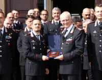 MESSINA – Il Comandante Generale dei Carabinieri, Gen. C.A. Tullio DEL SETTE al Nucleo Carabinieri Subacquei di Messina