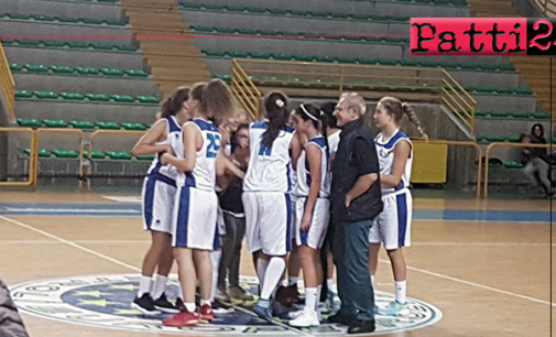 PATTI – Alma Basket. Mara Buzzanca: ”Siamo inaspettatamente al primo posto dopo due giornate di campionato”