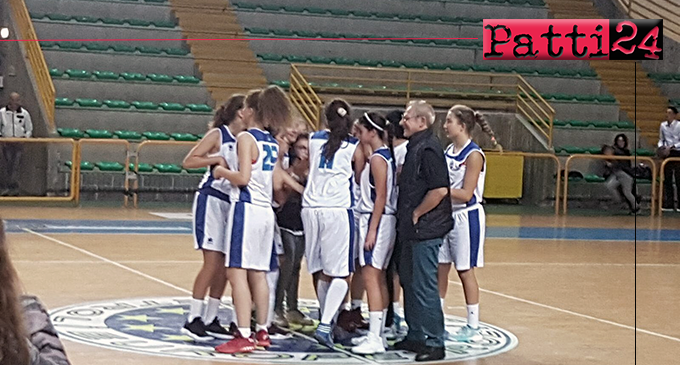 PATTI – Alma Basket. Mara Buzzanca: ”Siamo inaspettatamente al primo posto dopo due giornate di campionato”