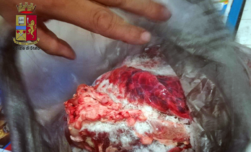 MESSINA – Rinvenuta, in un noto bar in provincia, carne congelata priva di tracciabilità e in cattivo stato di conservazione.