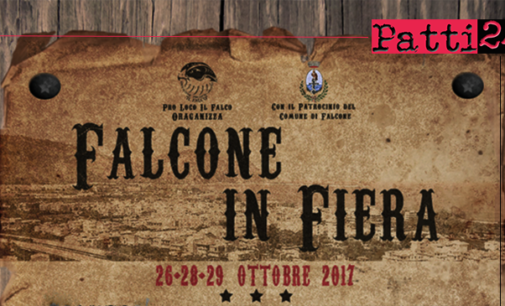 FALCONE – 26-28 e 29 ottobre “FALCONE IN FIERA”. La Pro Loco ”Il Falco” continua il lavoro di valorizzazione del territorio e delle antiche tradizioni