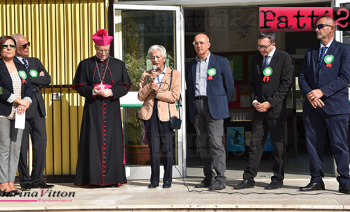 SAN PIERO PATTI – Stamani intitolazione dell’Istituto Comprensivo al nobel Rita Levi- Montalcini.  Madrina d’eccezione l’Ing. Piera Levi- Montalcini