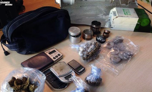 MESSINA – Essiccavano la marjuana in casa arrestati dai Carabinieri due spacciatori.