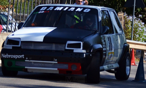 SANT’ANGELO DI BROLO – La Nebrosport chiude lo Slalom Principe di Belmonte con un podio di classe