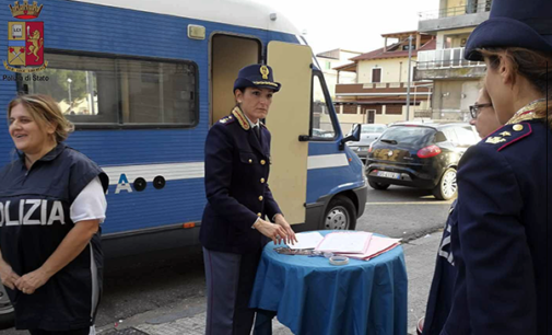 MESSINA – Progetto Camper. La Polizia di Stato contro la violenza di genere