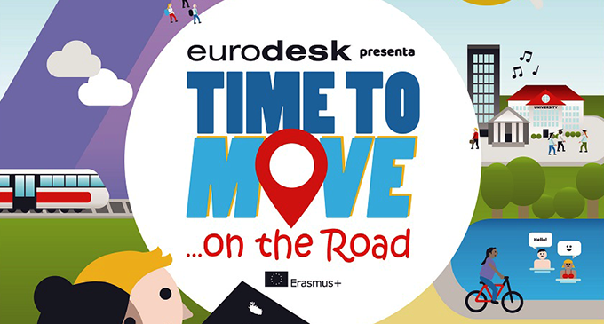 CAPO D’ORLANDO – “Time to move”: domani e sabato iniziativa dell’Eurodesk