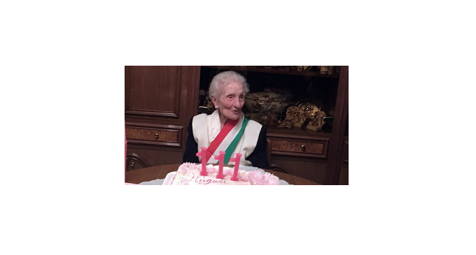 MILAZZO – Festeggiata “nonnina” di Milazzo per i suoi 111 anni