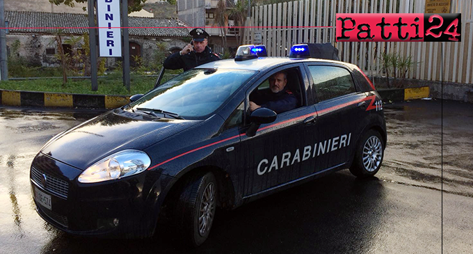 MONTALBANO ELICONA – Furto aggravato e riciclaggio sul territorio montalbanese. Arrestati tre catanesi