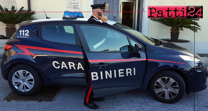 MILAZZO – 33enne rumena evade dai domiciliari per danneggiare prima la porta e poi l’autovettura dei vicini. Arrestata